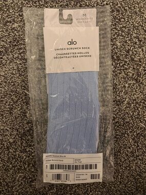ALO Yoga Unisex Scrunch Sock